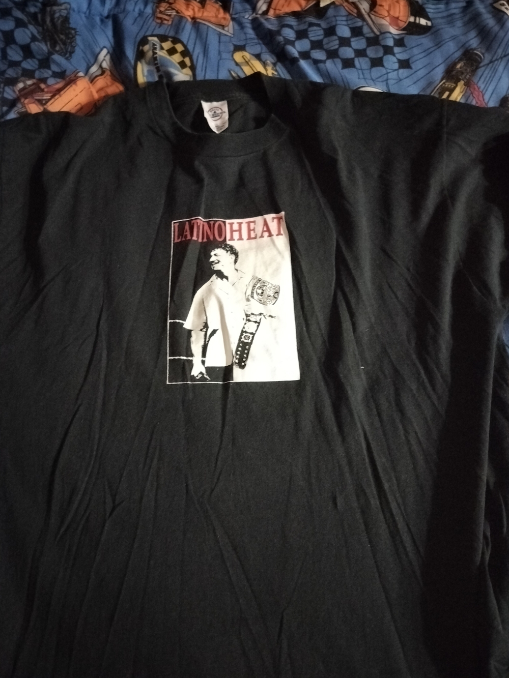 Latino Heat Black Graphic Tee - Men’s Casual Shirt Xxlbfrom A House Show